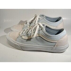 Vans Old Skool Shoes Pastel Checkerboard Women's Size 11 Multicolored